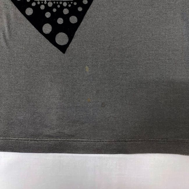 Yves Saint Laurent Tank Top Gray XS Cleaned Ladies