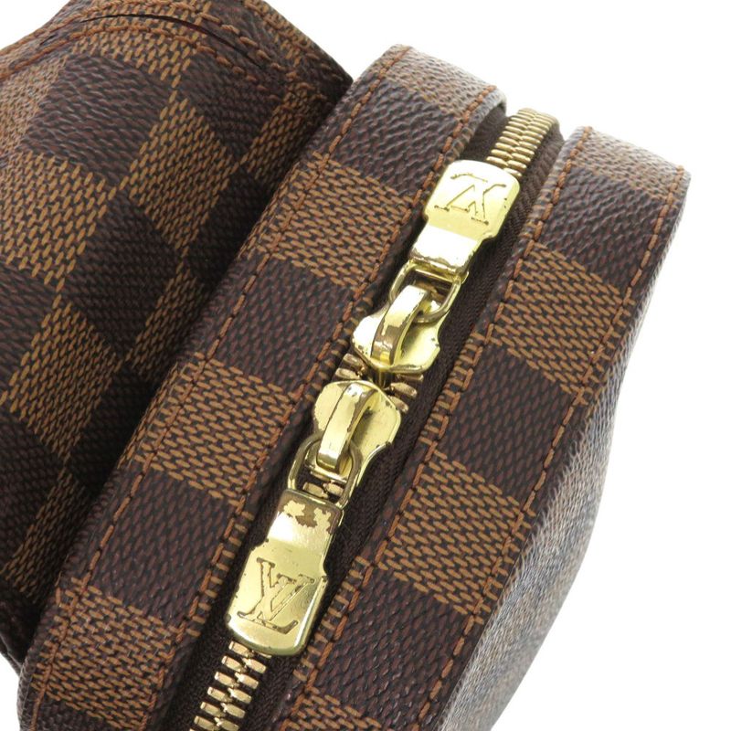 Louis Vuitton Geronimos Damier N51994 Ebène Body Bag LV 1846 Louis Vuitton