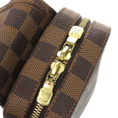 Louis Vuitton Geronimos Damier N51994 Ebène Body Bag LV 1846 Louis Vuitton