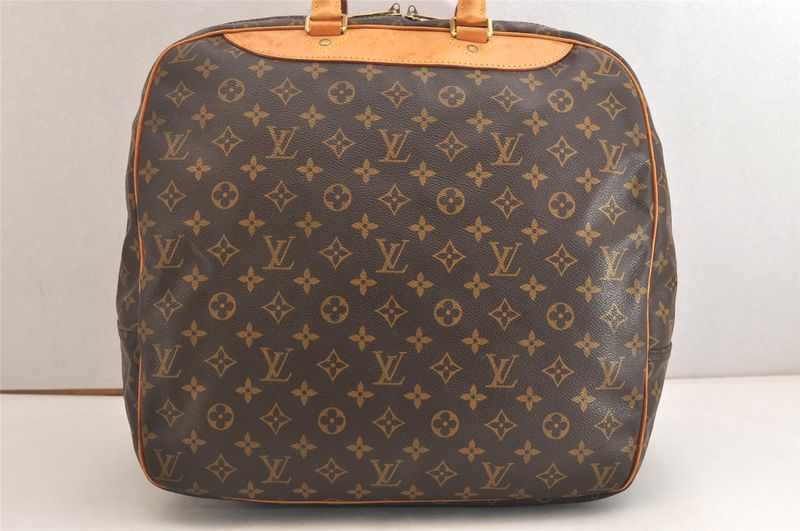Louis Vuitton Monogram Evasion PM Boston Travel Bag M41443 LV 3141n