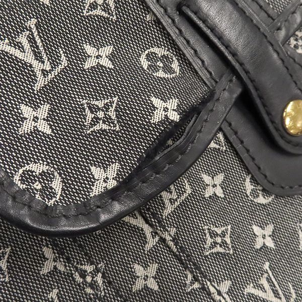 Louis Vuitton Shoulder Bag Buzas Marie Kate Monogram Mini Canvas Noir Black