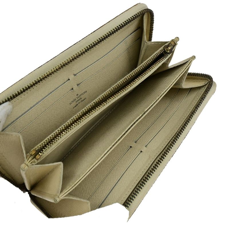 Louis Vuitton Long Wallet Zippy Wallet Monogram Damier Azure Epi 4 Set 04ec076