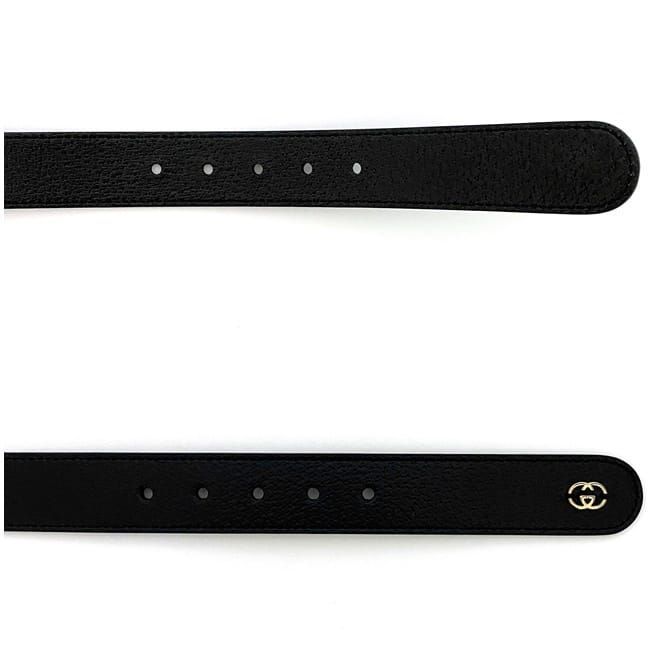 Gucci Collar Black Interlocking 695256 Never Used