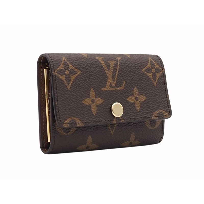 Louis Vuitton Multicles 6 Monogram Canvas Alma Nyack Brown Key Case 6-Stack Key