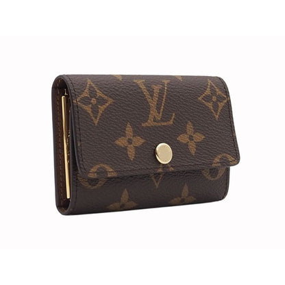 Louis Vuitton Multicles 6 Monogram Canvas Alma Nyack Brown Key Case 6-Stack Key