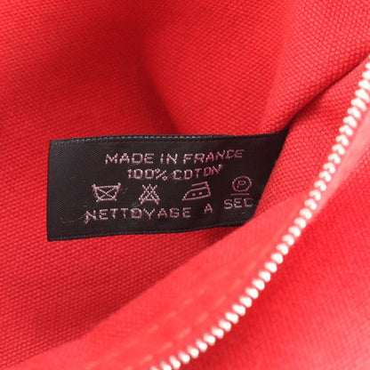 Hermes With Pouch Sac Baga GM Tote Bag Shoulder Hand Pink Women's EME Cw54-7