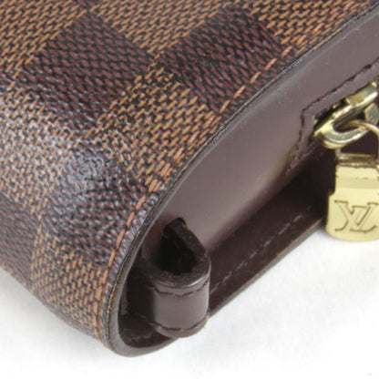 Louis Vuitton Saint Louis N51993 Clutch Bag In Damier Canvas Brown