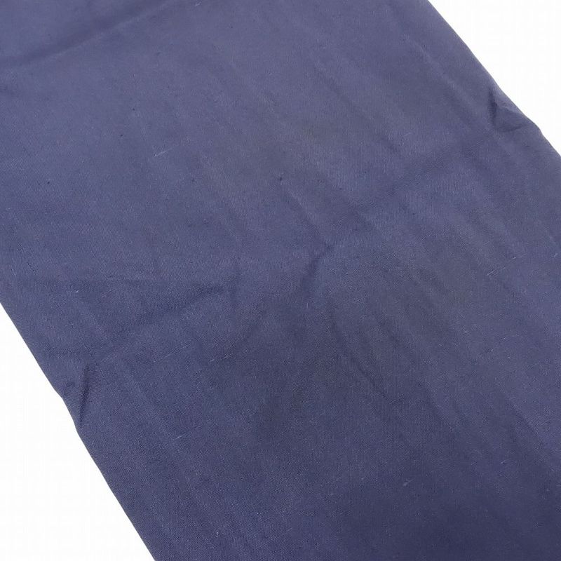 Vintage Old Celine French Silk Blend Wide Slacks Pants with Gold Buttons Size