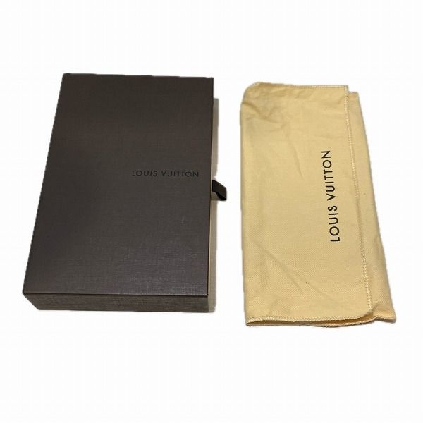 Louis Vuitton Taiga Portefeuille Brazza M30501 Long Wallet Bifold Wallet Unisex