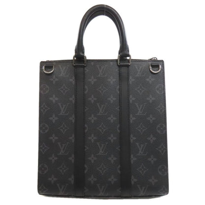 Louis Vuitton M46452 Sac-plat Handbag Monogram Eclipse Women