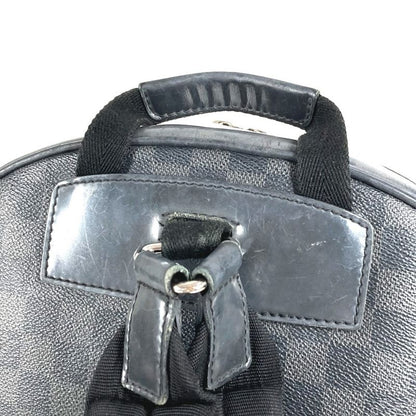 Louis Vuitton Backpack Sac Josh N41473 Damier Graphite Canvas Black