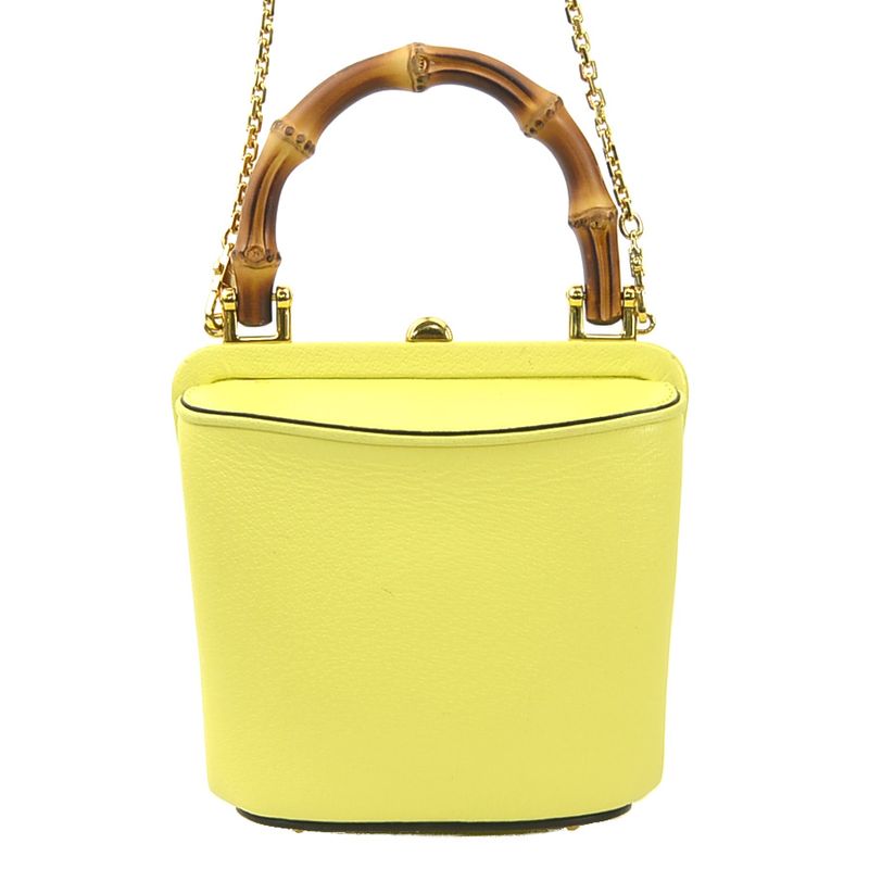 Gucci Shoulder Bag Handbag Bamboo 616436