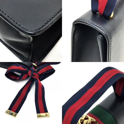 Gucci Sherry Line Sylvie Small Ribbon Shoulder Bag
