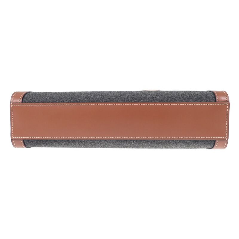 Celine Textile Small Vertical Cabas 2-way Bag 192082enu.09be Cotton Calfskin