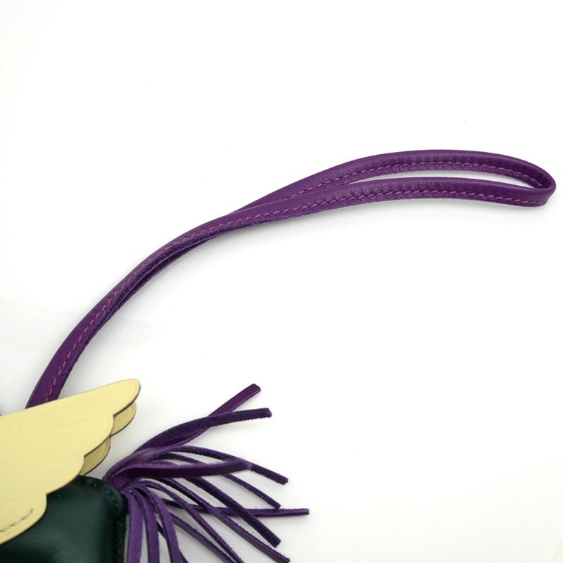Hermes Pegasus PM Veil Cipre Violet Joan Milton Agno Milo B Engraved