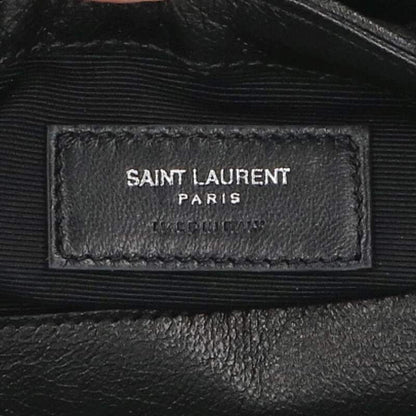 Saint Laurent Paris Baby Chai Punk YSL Logo Frill Charm Decorative Chain