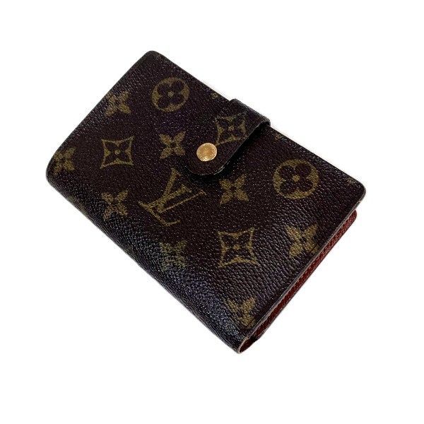 Louis Vuitton Monogram Porte Monebier Viennois M61663 Bifold Wallet Unisex