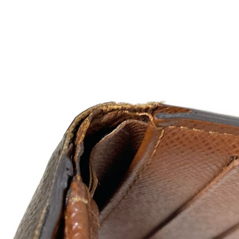 Louis Vuitton W Hook Wallet Monogram Porte Monnaie Vivier Carte Cles Di M61652