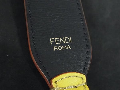 Fendi Strap You Leather For Bag Shoulder Strap Shoulder Crossbody Navy And