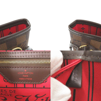 Louis Vuitton Neverfull PM Damier N51109 Tote Bag LV 0371 Louis Vuitton