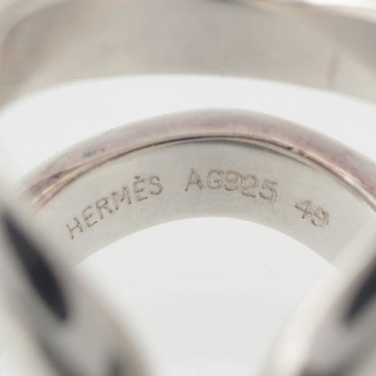 Hermes Lima GM Ag925 Ring Accessories Silver 49 123g