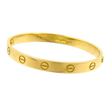 Cartier Love Bracelet 18K Yellow Gold 750 Yellow Gold #16 15.0cm (5.91in)