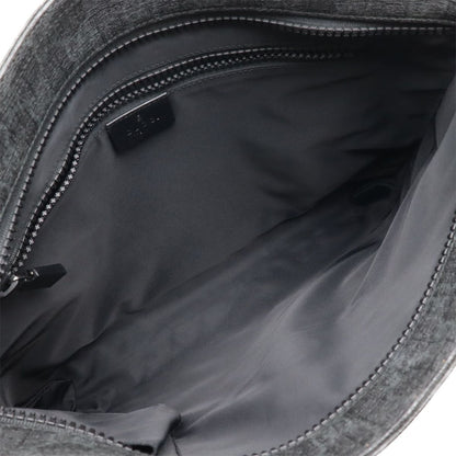 Gucci GG Plus GG Supreme Shoulder Bag Crossbody Shoulder PVC Leather Black