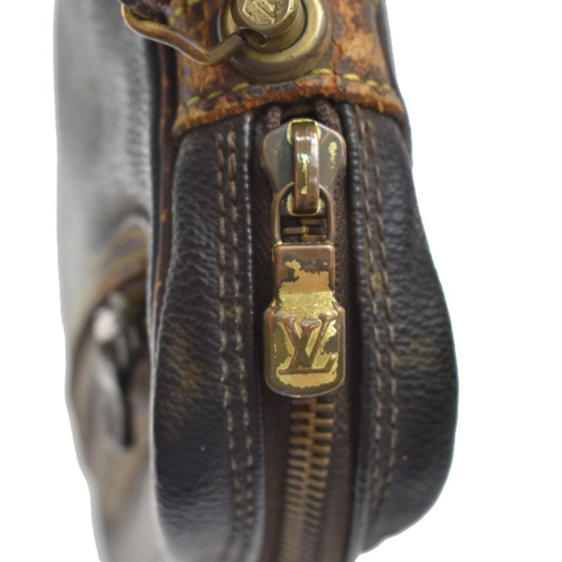 Louis Vuitton Marly Dragonne GM Clutch Bag Monogram M51825 09kb026