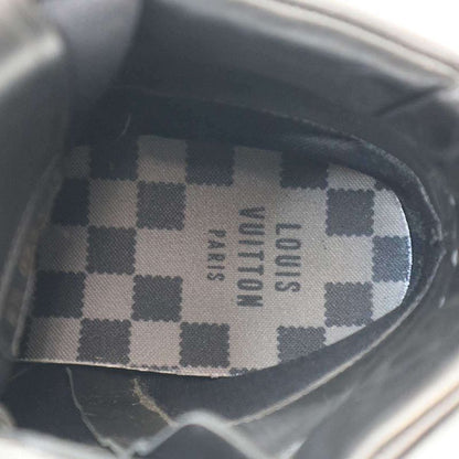 Louis Vuitton X Nigo Louis Vuitton Nigo Oberkampf Line Ankle Leather Boots