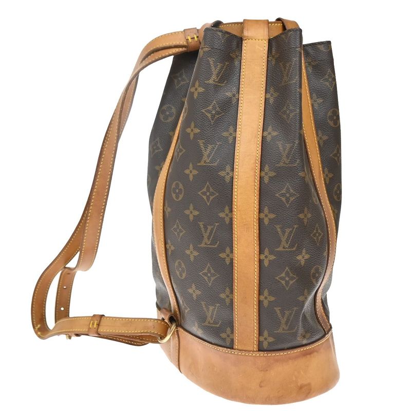 Louis Vuitton Randonnee PM Shoulder Bag Monogram M42243 31ka932