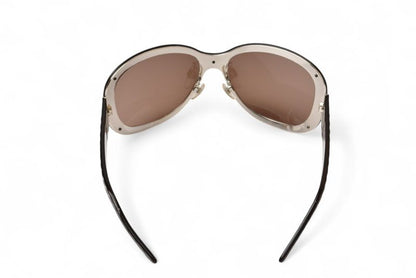 Chanel Sunglasses Chanel Eyewear Matelasse 4165 C.378 73 120 3N Polarized Women