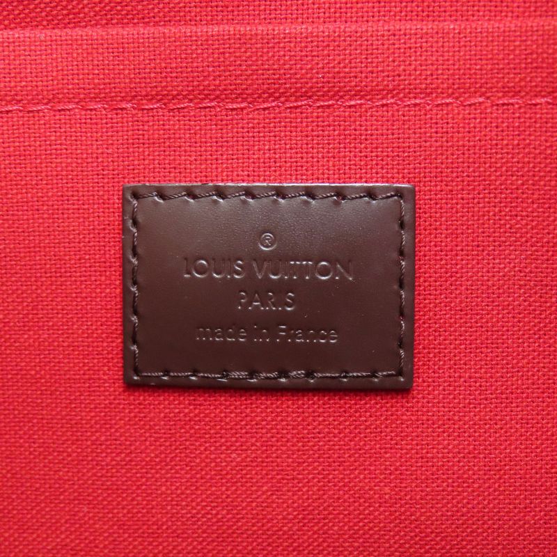 Louis Vuitton N41425 Duomo Shoulder Bag Damier Canvas Women