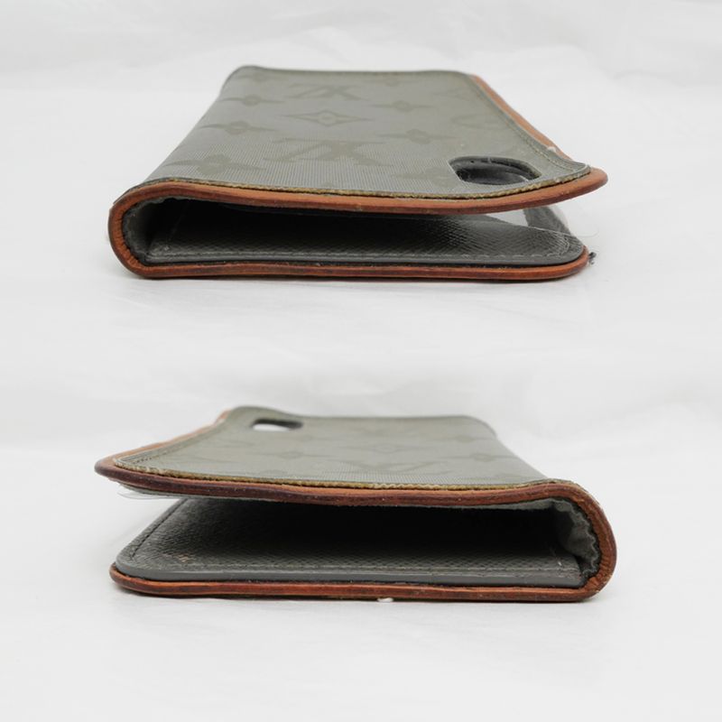 Louis Vuitton Folio Iphonex 10 M63241 Monogram Green Ladies Men's