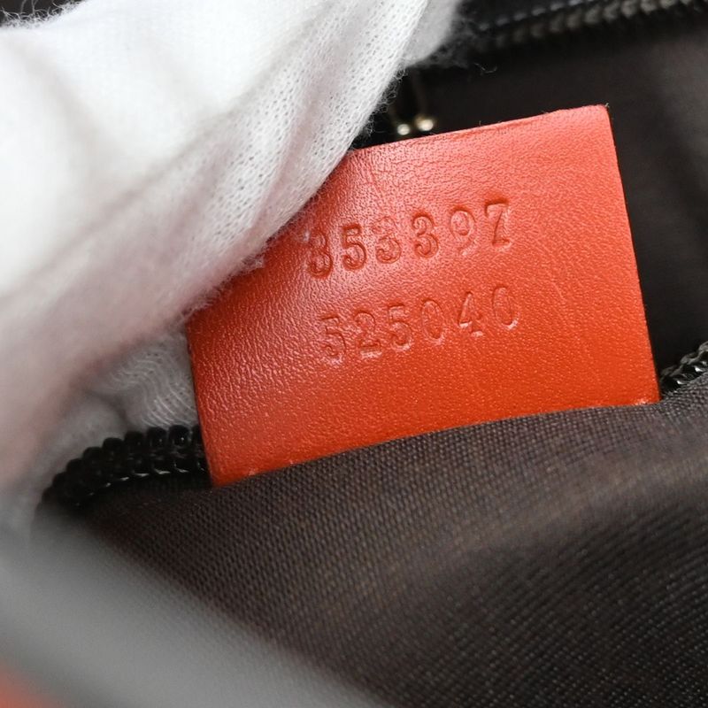 Gucci Shoulder Tote Bag Diamante PVC Leather 73ka937