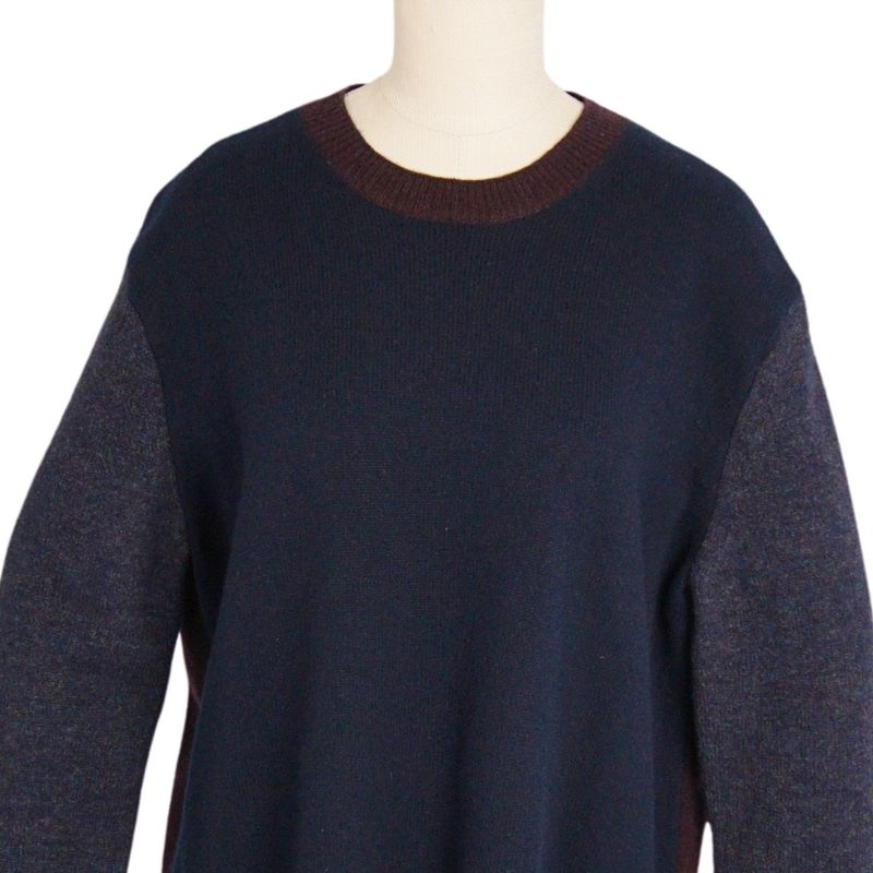 Celine Phoebe Period Knit Sweater Tunic Long Sleeves