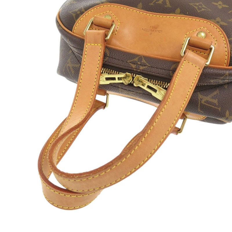 Louis Vuitton Monogram Excursion M41450 Handbag Brown LV 1330 Louis Vuitton