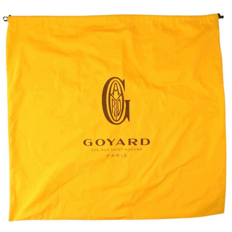 Goyard Saint Louis GM PVC Tote Bag With Pouch Men's GM