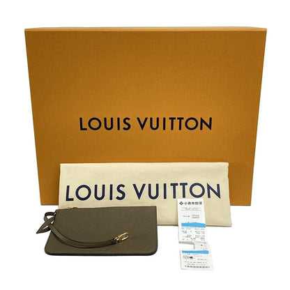 Louis Vuitton Shoulder Bag Monogram Empreinte All In GM M25823 Smoked Leather