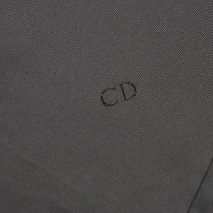 Christian DIOR Vintage 100% Cashmere Double Chester Coat Dark