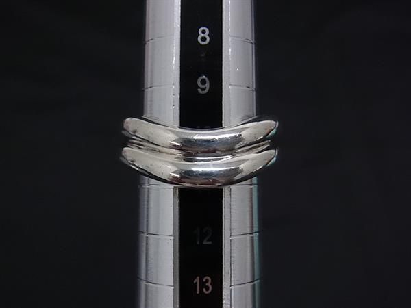 Tiffany & Co Tiffany & Co Elsa Peretti Double Curved Wave Sv925 Ring