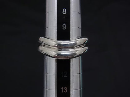 Tiffany & Co Tiffany & Co Elsa Peretti Double Curved Wave Sv925 Ring