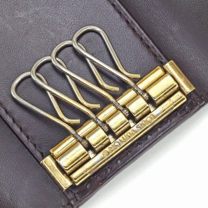Louis Vuitton Multicles 4 Monogram Vernis Enamel 4 Key Case