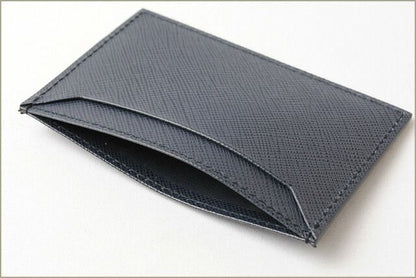 Prada Card Case Fold Wallet Prada 1mc004 Saffiano Greche Shape Pressed Leather