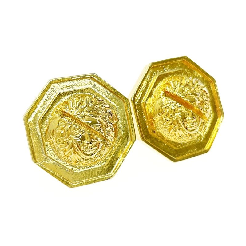 Gianni Versace Gianni Versace GP Medusa Earrings Ladies Gold 403998 Earrings