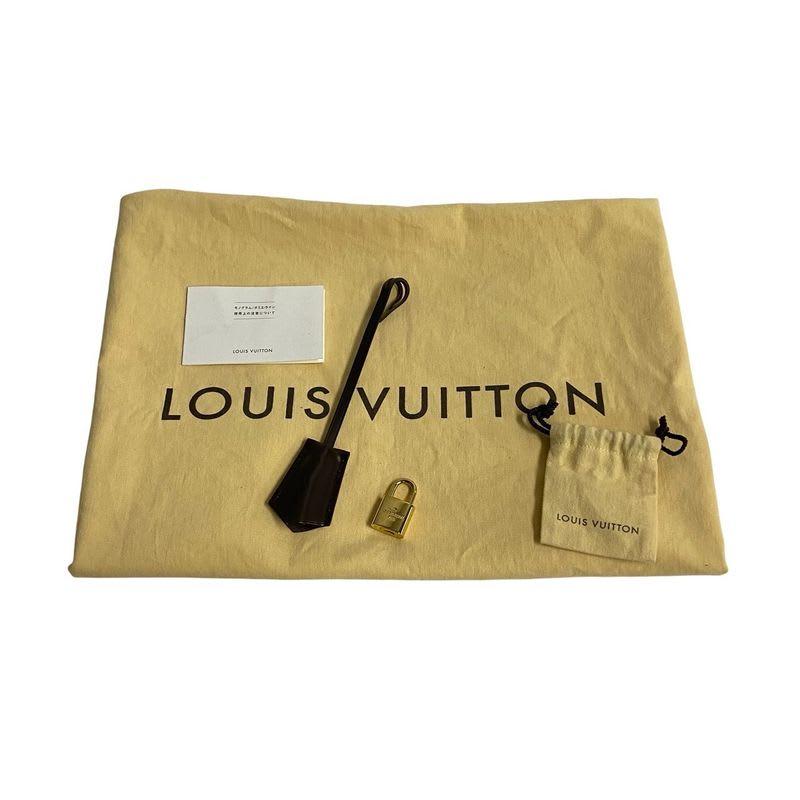 Louis Vuitton Verona MM Damier Leather Handbag Mini Tote Bag