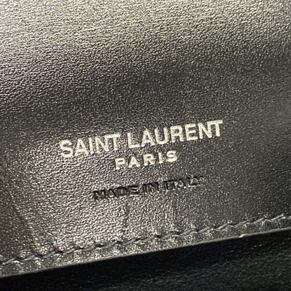 Saint Laurent Paris Shoulder Bag Solferino Mini Bag 753963 Black Leather