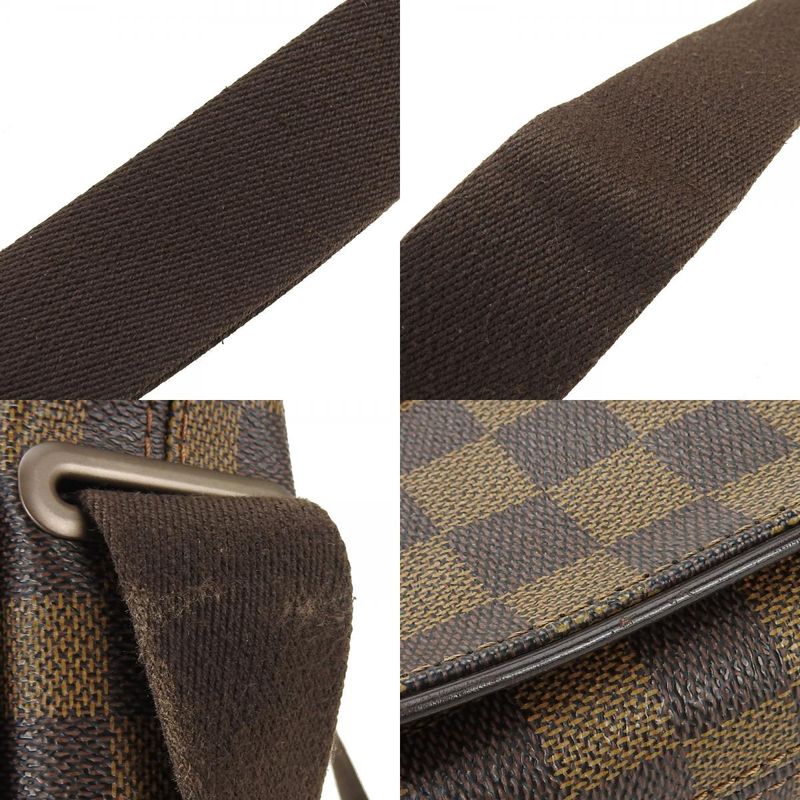 Louis Vuitton Shoulder Bag Brooklyn PM N51210 Damier Ebène Crossbody Casual
