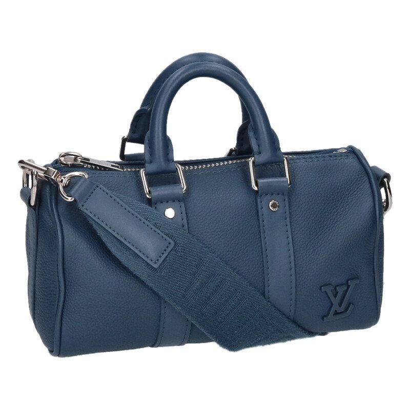 Louis Vuitton Keepall XS M81003 Monogram Aerogram 2 Way Shoulder Bag For Men XS