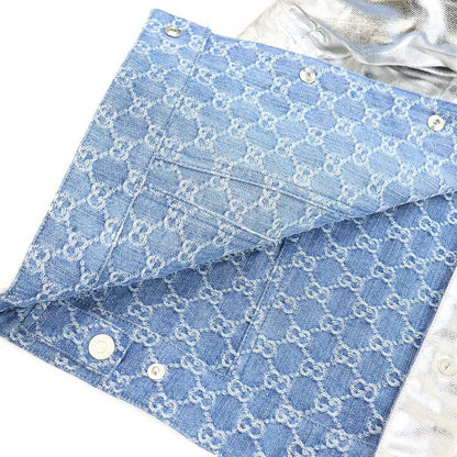 Gucci Sample 22aw GG Reversible Denim Jacket Reversible Over Denim Jacket