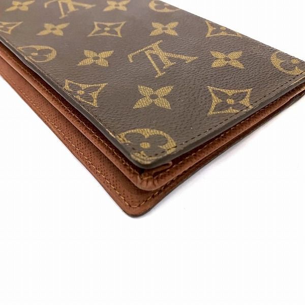 Louis Vuitton Monogram Porte Cult Cles Di M60825 Long Wallet Billfold Men's